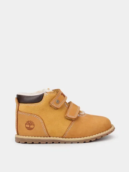 Детские ботинки Timberland желтые