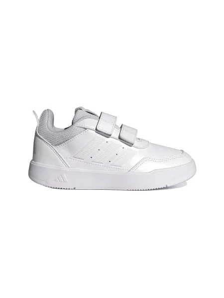 Sneakerși Adidas cu velcro alb