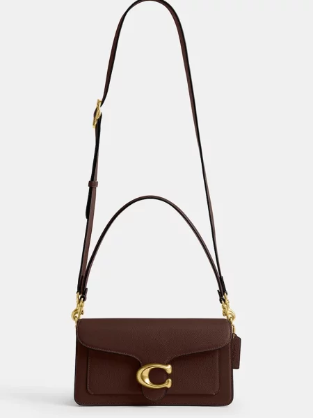 Coach Tabby 26 geantă crossbody maro