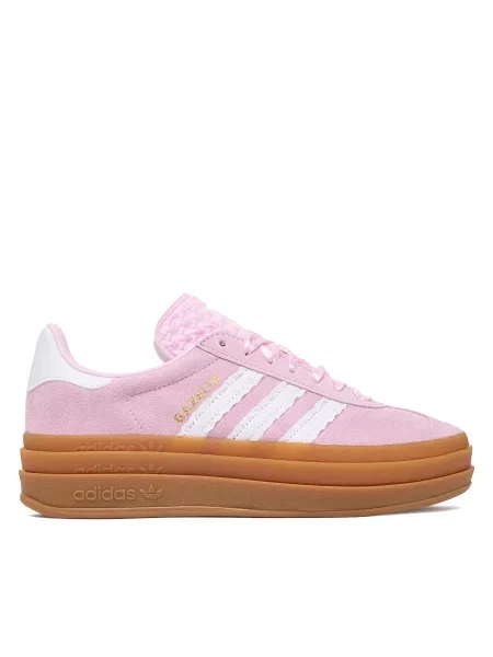 Кроссовки Adidas Gazelle белые