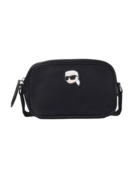Torebka crossbody Karl Lagerfeld czarna