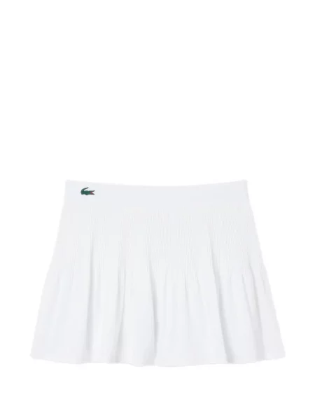 Scurt fustă Lacoste alb