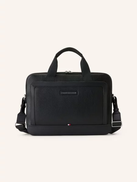 Tommy Hilfiger Torba Na Laptopa schwarz czarna
