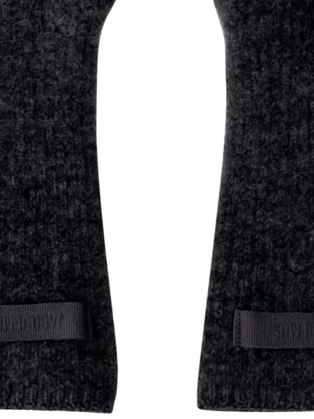 Mănuși Jacquemus negru