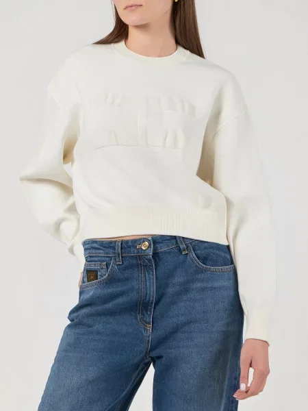 Светр Elisabetta Franchi білий