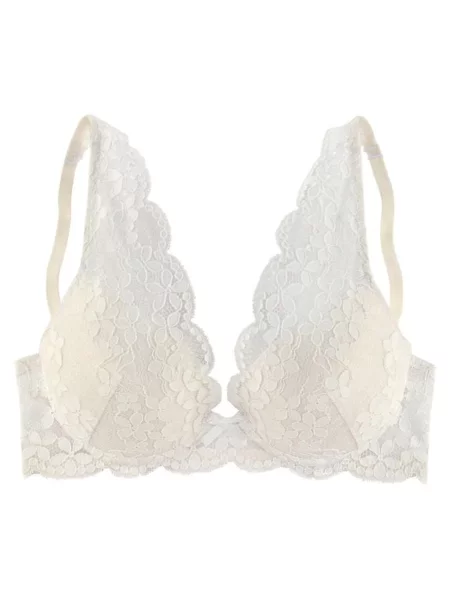 PETITE FLEUR Sutien azuriu / crem