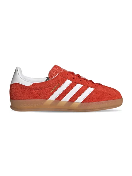 Adidas Gazelle Indoor W Kobiety Buty sportowe adidas Originals Size: czerwony