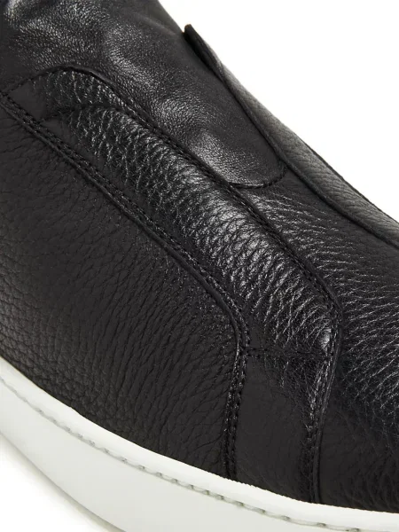 Sneakerși Magnanni slip-on negru