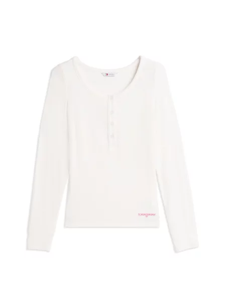 Tommy Jeans Tricou alb