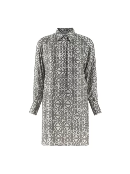 Sukienka mini Max Mara szara