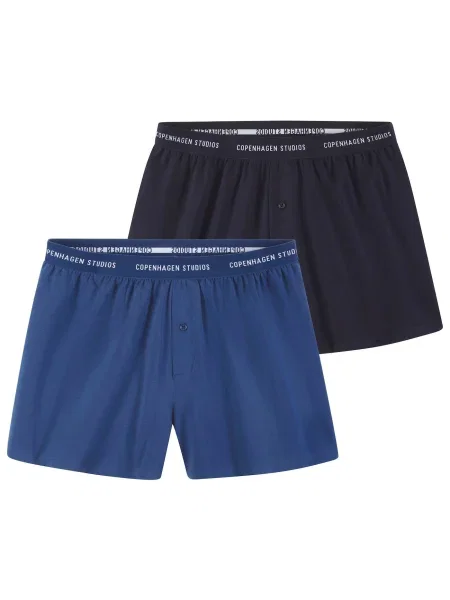 Copenhagen Studios Boksarice / mornarska modra