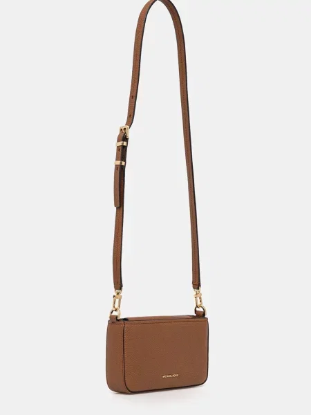 Geanta crossbody Michael Michael Kors din piele maro