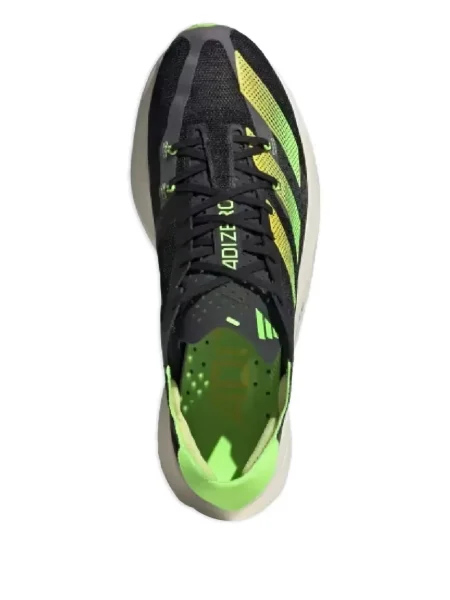 Tenisice Adidas Adizero od brušene kože crna