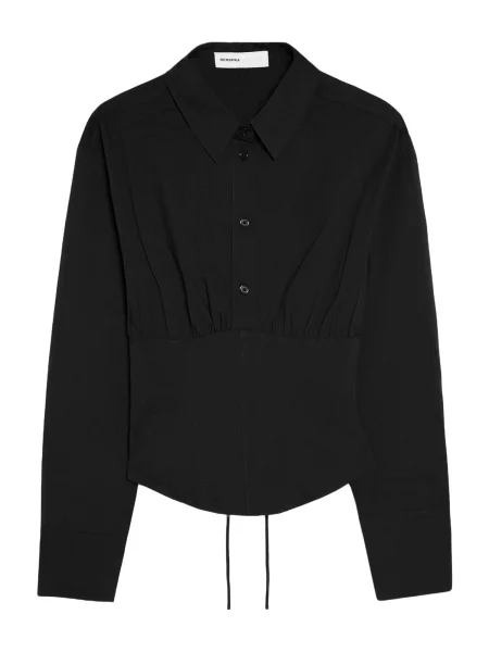 Bershka Bluză negru