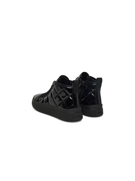 Sneakersy Geox černé