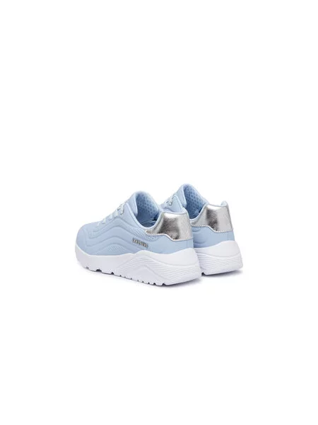 Sneakersy Skechers UNO Lite - Ombre Wave Světle modrá