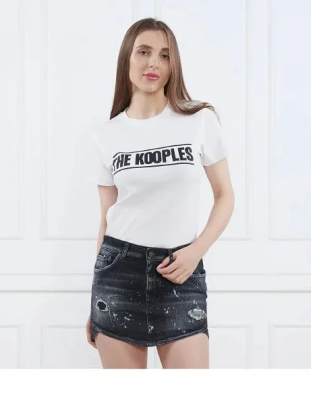 The Kooples Póló fehér