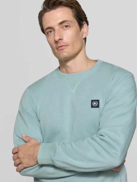 Bluza o kroju regular fit z mieszanki bawełny Lerros