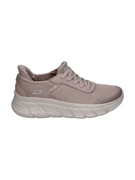 Félcipő Skechers bézs