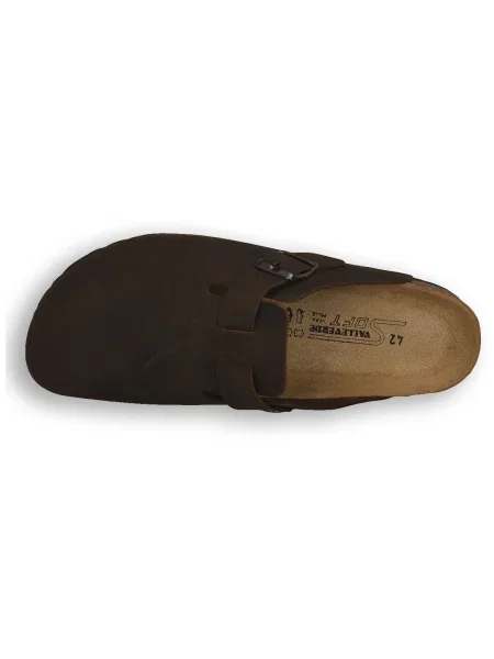 Pantofi Valleverde maro