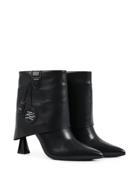 Botine Karl Lagerfeld negru