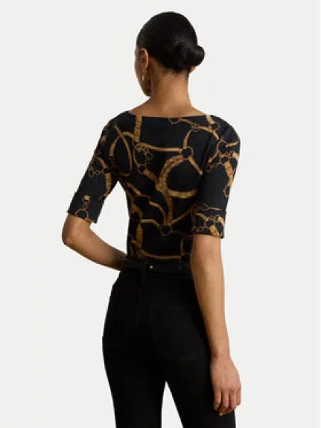 LAUREN RALPH LAUREN Bluza Judy črna