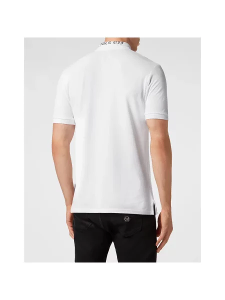 Koszulka polo Philipp Plein biała