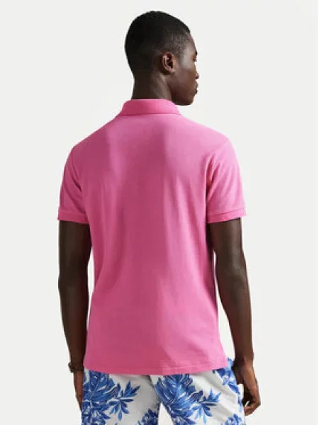 Polo Ralph Lauren Polo majica Svetlo rožnata Custom
