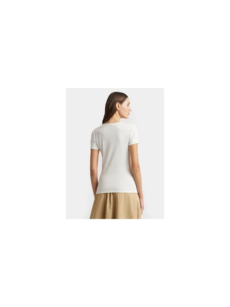 Lauren Ralph Lauren Majica Slim Fit bela