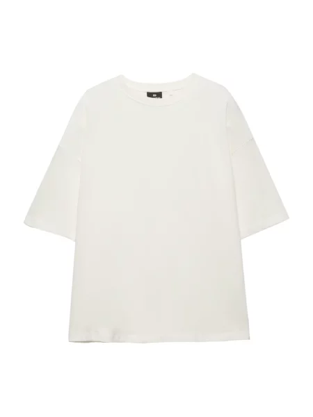 Pull&Bear Tricou alb