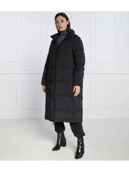 Calvin Klein Steppelt hosszú kabát fekete