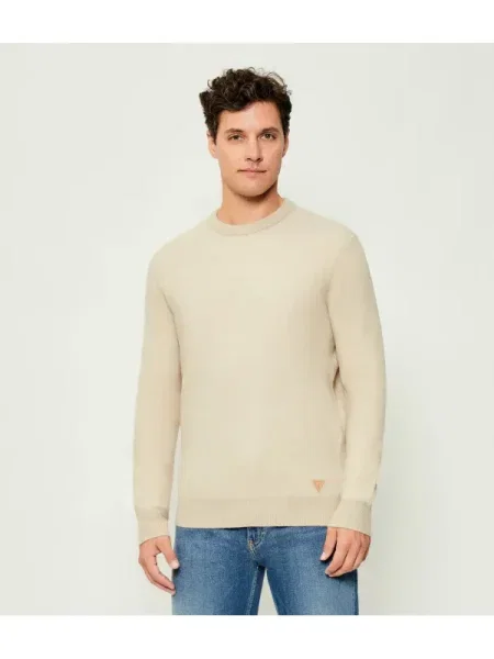 GUESS Pulover JOHNATHAN bej