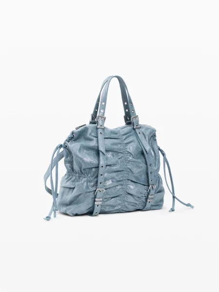 Desigual Rucsac pastel albastru