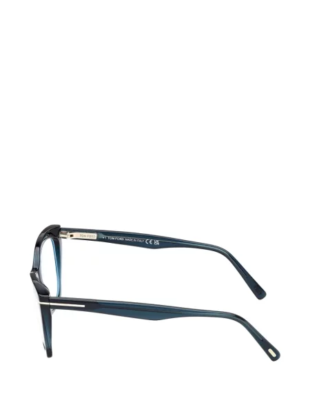 Ochelari de soare Tom Ford Eyewear albastru