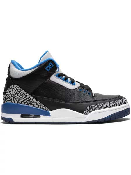 Sneakerși Jordan 3 Retro negru