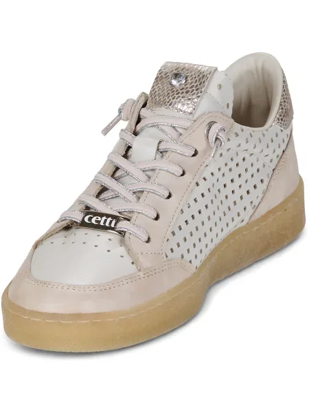 Pantofi Cetti alb
