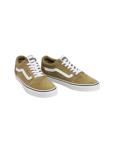 Semišové tenisky Vans béžová
