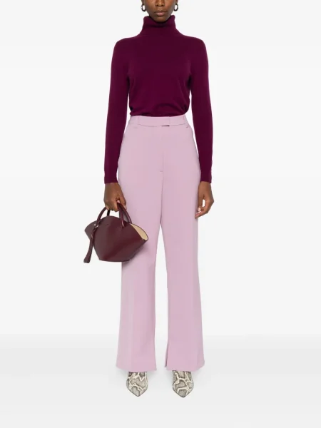 Pantaloni Marc O'polo cu crăpătură violet
