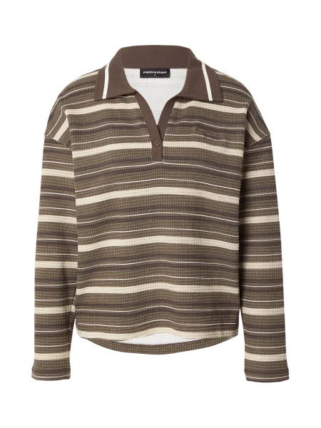 Pegador Tričko SOFIA béžová / hnedá / tmavohnedá biela