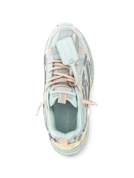 Sneakerși Off-white alb