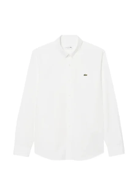 Cămașă Lacoste lungă alb