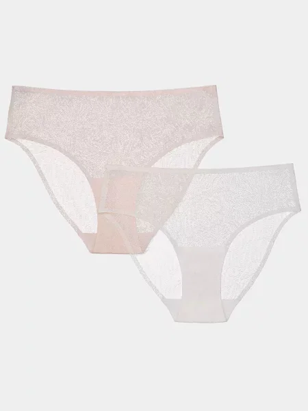 Женские трусики слип 2 шт.