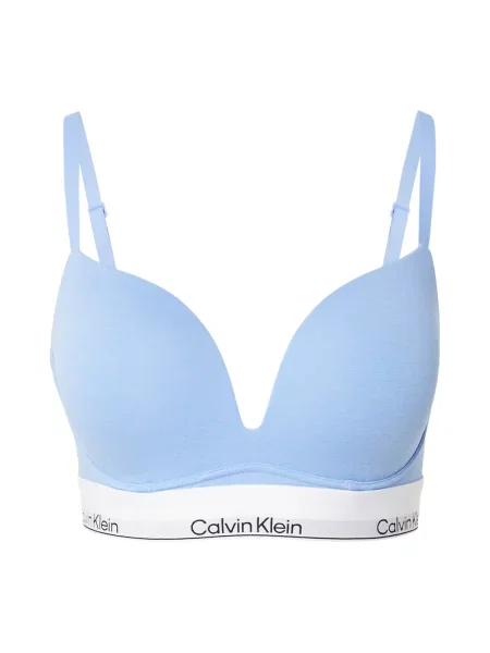 Calvin Klein Underwear Sutien albastru deschis / gri deschis / negru alb