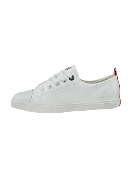 Női tornacipők BIG STAR white/red fehér