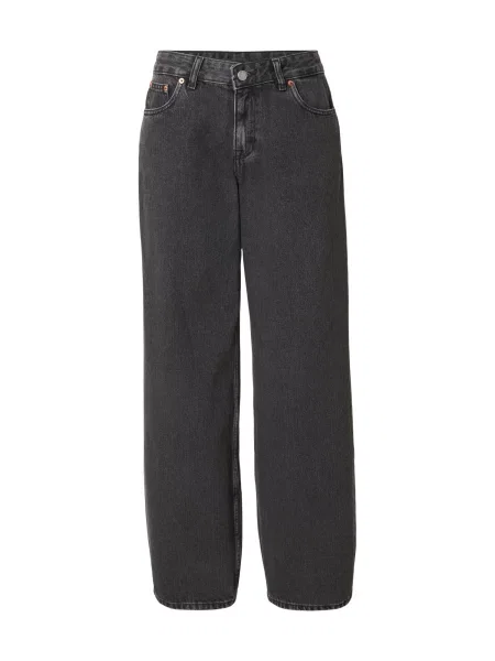 Dr. Denim Jeans Hill denim negru