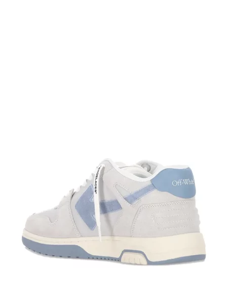 Szarvasbőr business sneaker Off-white fehér