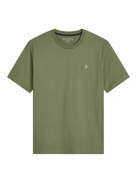 Marc O'Polo Tricou verde alb