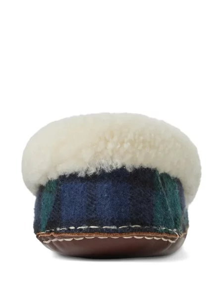 Curea Polo Ralph Lauren de in cu broderie albastru