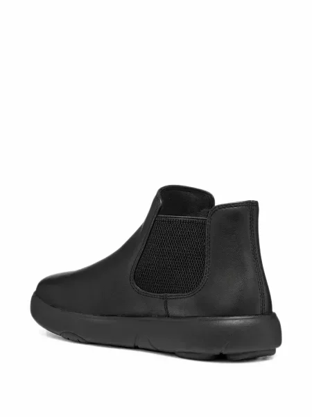 Cizme scurte Geox negru