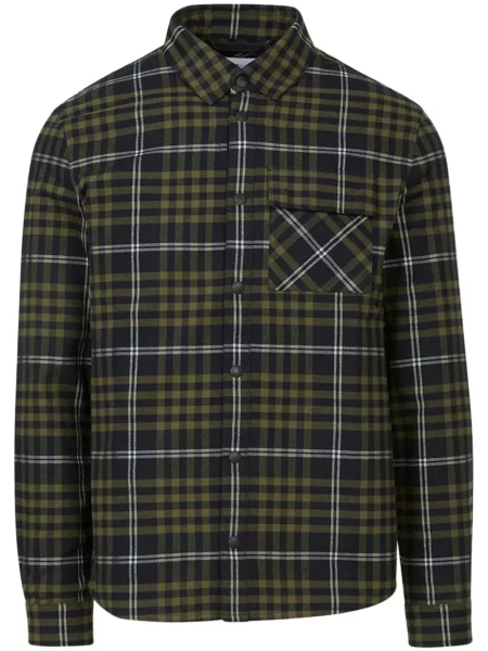 Kostkovaná košile Aztech Mountain zelená